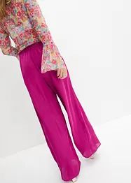 Pantalon large et fluide, bonprix