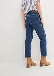 Straight Jeans Mid Waist, cropped, bonprix