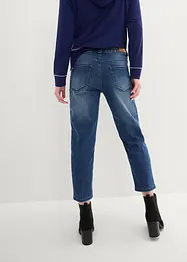 Jean boyfriend taille normale, cropped, bonprix