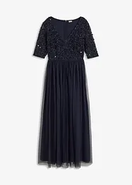 Abendkleid mit Pailletten, bonprix