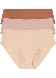 Feel Comfort Nahtlose Panty (3er Pack), bonprix