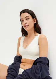 Wattiertes Feel Comfort Seamless Bralette, bpc bonprix collection