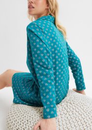 Nachthemd aus leichter Baumwolle mit Knopfleiste, bpc bonprix collection