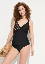 Tankini Oberteil aus recyceltem Polyamid, bonprix