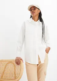 Chemise oversize 100% coton, bonprix