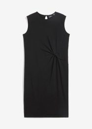 Jersey-Kleid mit Knotendetail, bpc bonprix collection