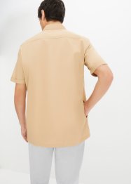 Kurzarm - Hemdjacke aus Bio-Baumwolle, bpc selection