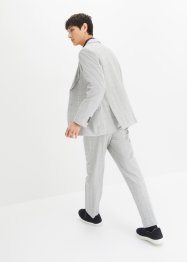 Anzug Seersucker Slim Fit (2-tlg.Set): Sakko und Hose, bonprix