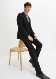 Anzug mit Leinen Slim Fit (2-tlg.Set): Sakko und Hose, bonprix
