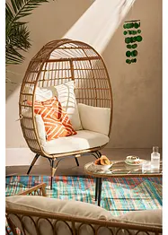 Fauteuil de jardin en rotin, bonprix