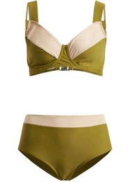 Exklusiver Minimizer Bikini (2-tlg.Set) aus recyceltem Polyamid, bpc bonprix collection