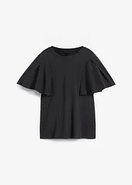 Shirt mit Cape-Sleeves, bonprix