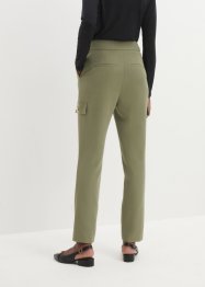 Pantalon cargo avec boucle décorative, bpc selection