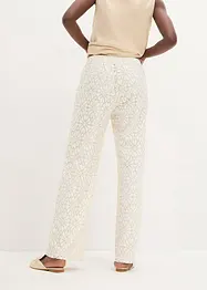 Pantalon en dentelle, bonprix