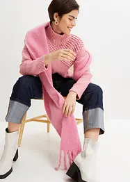 Rollkragenpullover mit Struktur, bonprix
