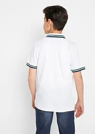 Pique-Poloshirt aus reiner Bio-Baumwolle, bonprix