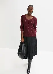 Pullover mit Pailletten, bonprix