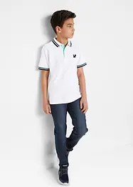 Pique-Poloshirt aus reiner Bio-Baumwolle, bonprix