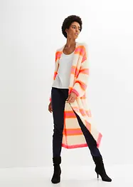 Long gilet en maille oversize, bonprix