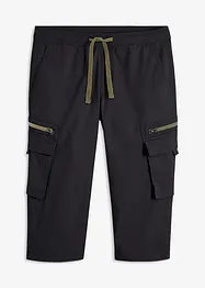 Pantalon jogger 3/4 avec poches cargo, Regular, bonprix