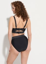 Exklusive High waist Bikinihose aus recyceltem Polyamid, BODYFLIRT