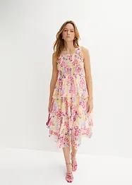 Robe midi à volants, RAINBOW