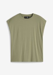 Shirt mit verstärkter Schulter, bpc bonprix collection