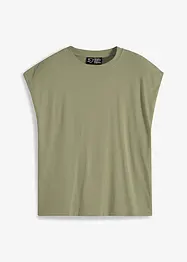 T-Shirt aus softer Viskose, bonprix