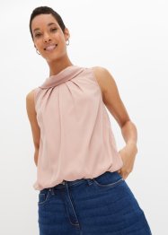 Top-blouse en polyester recyclé, BODYFLIRT
