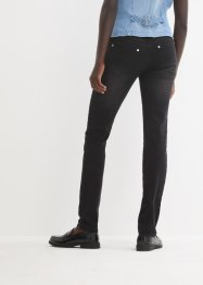 Slim Jeans Mid Waist, cropped, bonprix