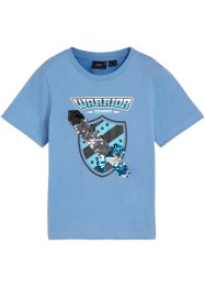 Jungen T-Shirt mit Wendepailletten, bpc bonprix collection