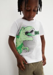 Jungen T-Shirt aus Bio-Baumwolle, bpc bonprix collection