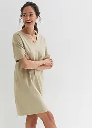 Lot de 2 robes oversize 100% coton, bonprix