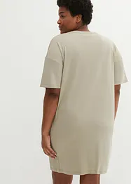 Oversize-Kleid mit aus reiner Baumwolle (2er Pack), bonprix
