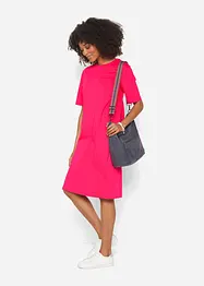 Lot de 2 robes T-shirt oversize, bonprix