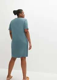 Oversize-T-Shirtkleid aus reiner Baumwolle (2er Pack), bonprix