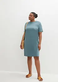 Oversize-T-Shirtkleid aus reiner Baumwolle (2er Pack), bonprix