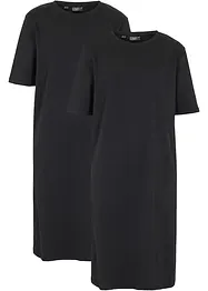 Lot de 2 robes T-shirt oversize, bonprix