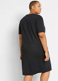 Lot de 2 robes T-shirt oversize, bonprix