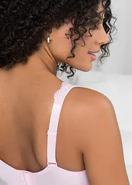 Lot de 2 soutiens-gorge à armatures avec dentelle, bonprix