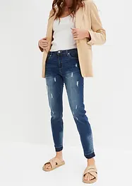 Skinny Jeans Low Waist, cropped, bonprix