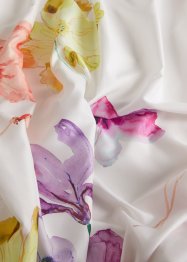 Panneau microfibre à imprimé floral (1 pce.), bpc living bonprix collection