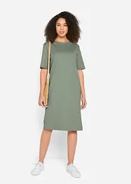 Oversize-T-Shirtkleid aus reiner Baumwolle (2er Pack), bonprix