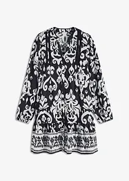 Tunika-Kleid aus fließender Viskose, bonprix