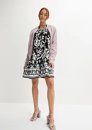 Tunika-Kleid aus fließender Viskose, bonprix