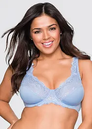 Bügel-BH mit zarter Spitze (2er Pack), bonprix