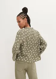 Blouse oversize en gaze de coton légère, bonprix