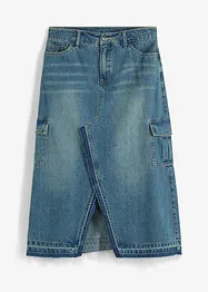 Jupe en jean avec poches cargo, RAINBOW