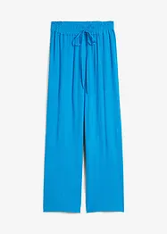 Pantalon palazzo 100% viscose, bonprix