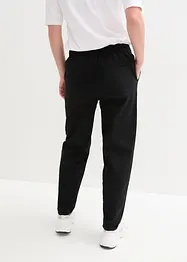 Hose aus Baumwoll-Leinen-Mix, High-Waist, bonprix